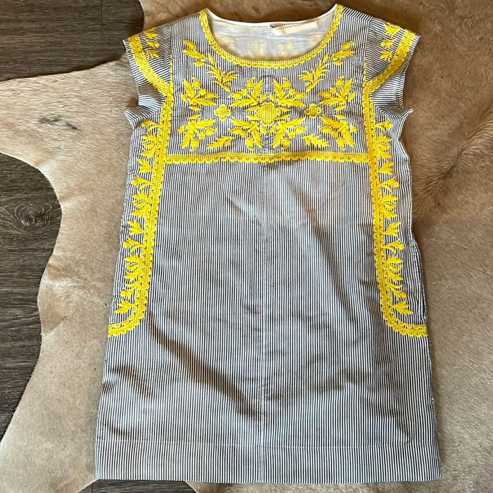 Uncle Frank Embroidered Dress